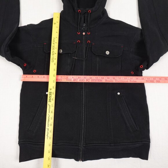 lululemon Hoodie Jacket Men's Medium Full Zip Scuba - Picture 11 of 13